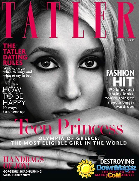 Tatler UK - March 2014