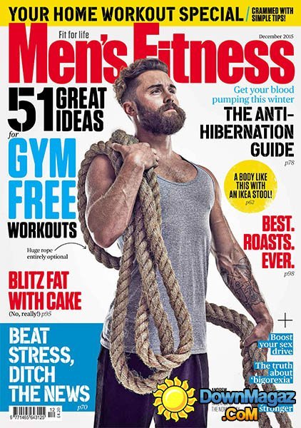 Men's Fitness UK - December 2015