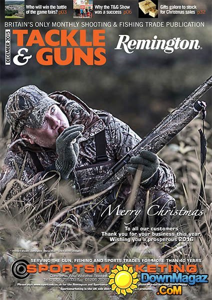 Tackle & Guns UK - December 2015