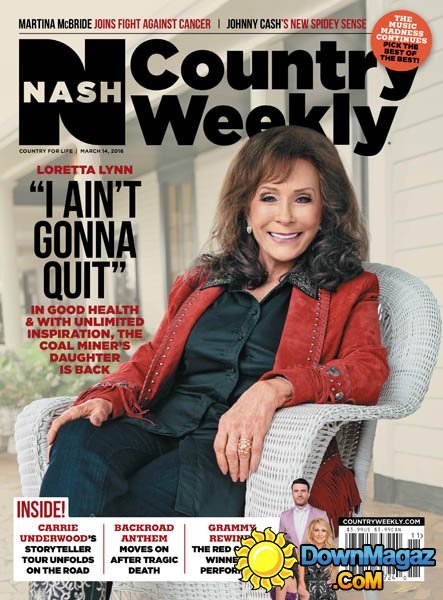 Country Weekly - 14 March 2016 Country Weekly - 14 March 2016