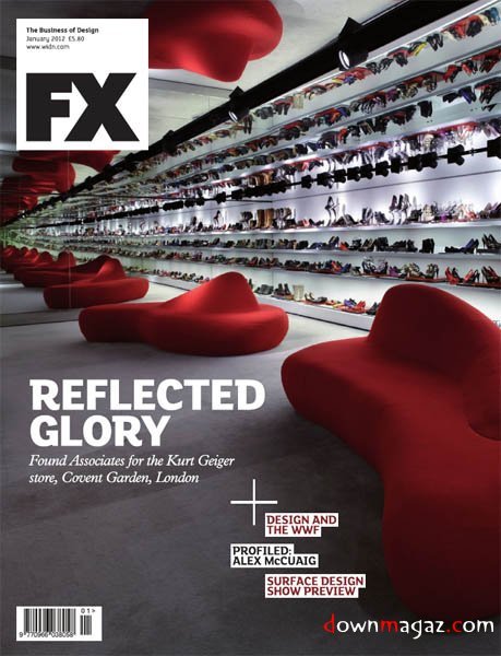 FX Magazine - January 2012 FX Magazine - January 2012