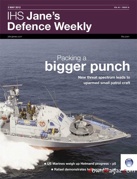 Jane's Defence Weekly - 2 May 2012 Jane's Defence Weekly - 2 May 2012