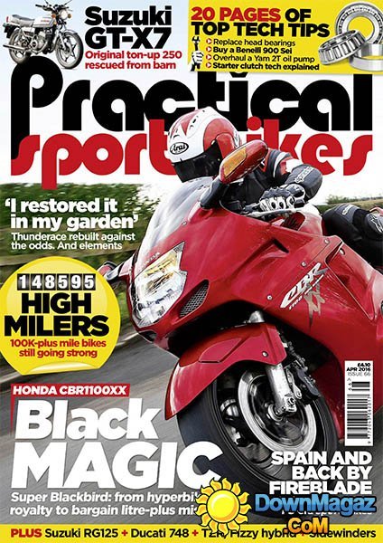 Practical Sportsbikes - April 2016