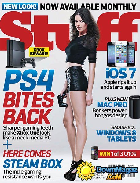 Stuff South Africa - August 2013 Stuff South Africa - August 2013