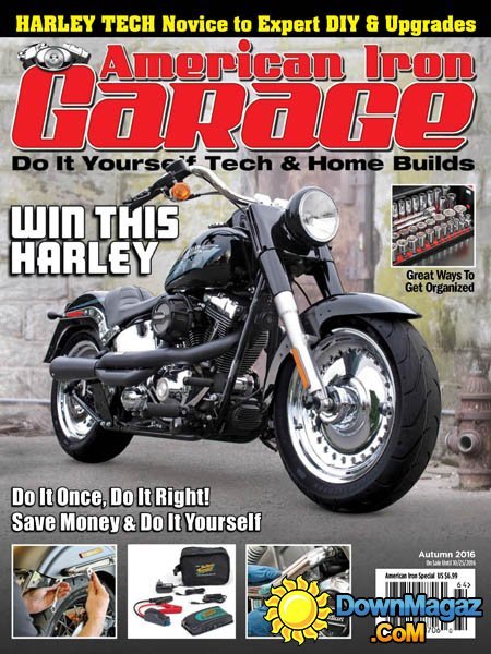 American Iron Garage - Autumn 2016 American Iron Garage - Autumn 2016