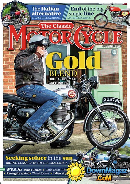 The Classic MotorCycle - October 2016
