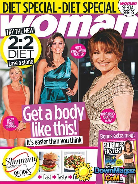 Woman Diet Special - March 2015