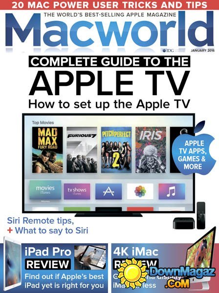Macworld UK - January 2016 Macworld UK - January 2016