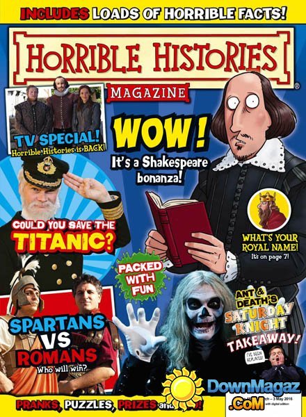 Horrible Histories - Issue 45, 2016