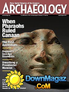 Archaeology - 07/08 2017 Archaeology - 07/08 2017