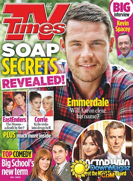 TV Times - 23 August 2014 TV Times - 23 August 2014