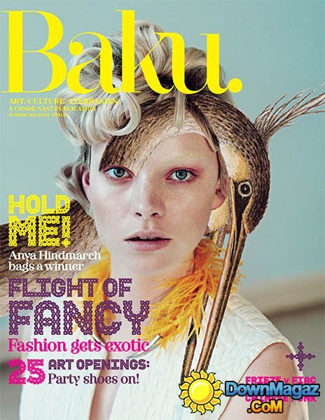 Baku #12 - Summer 2014 Baku #12 - Summer 2014