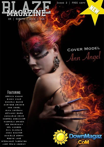 Blaze - #02 2014