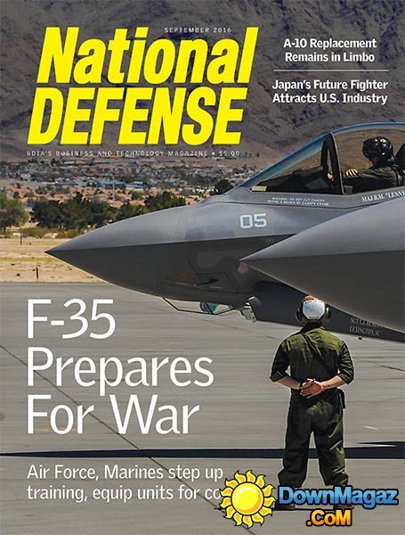 National Defense - September 2016 National Defense - September 2016