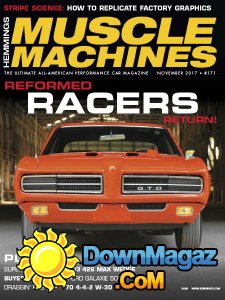 Hemmings Muscle Machines - 11.2017 Hemmings Muscle Machines - 11.2017