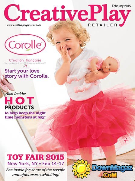 CreativePlay Retailer - February 2015 CreativePlay Retailer - February 2015