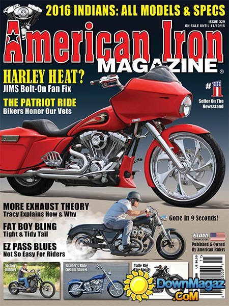 American Iron USA - Issue 329 2015 American Iron USA - Issue 329 2015