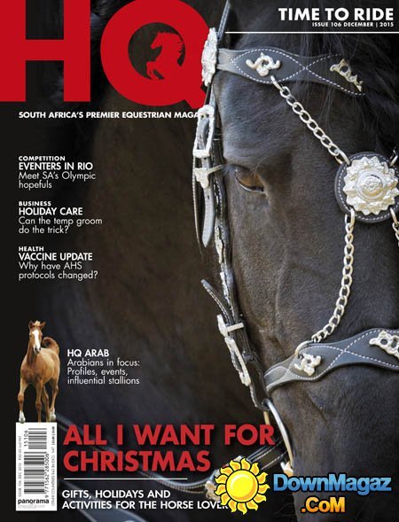 Horse Quarterly SA - December 2015 Horse Quarterly SA - December 2015