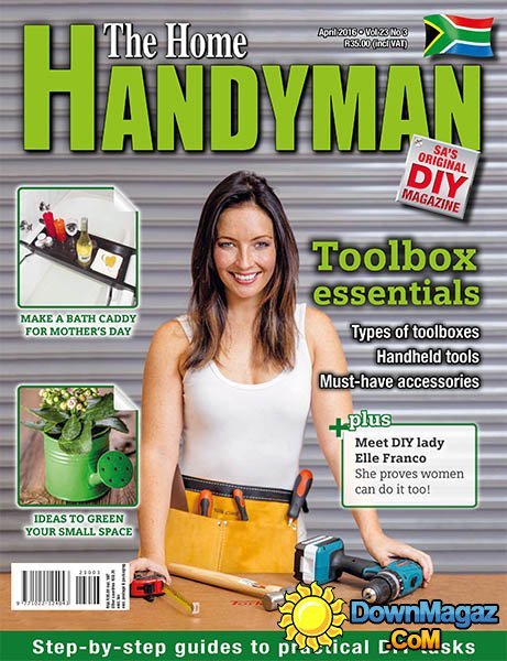 The Home Handyman - April 2016 The Home Handyman - April 2016