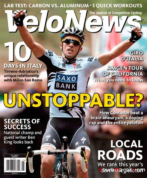 VeloNews - May 2011 VeloNews - May 2011