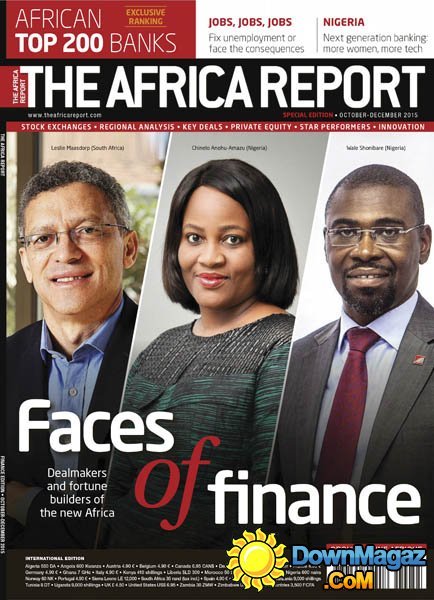 The Africa Report FR – October-December 2015 The Africa Report FR – October-December 2015