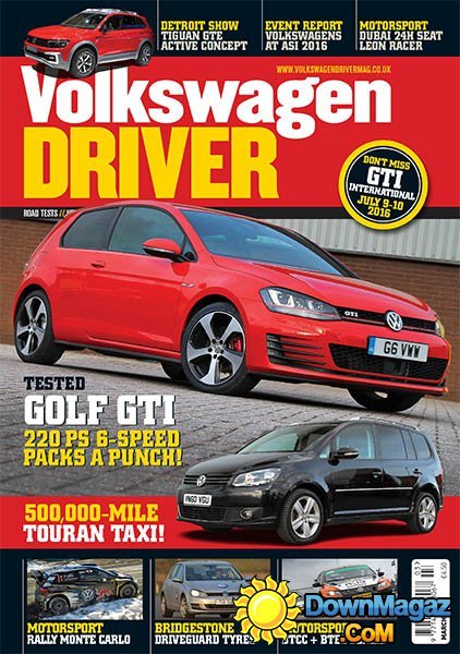 Volkswagen Driver - March 2016 Volkswagen Driver - March 2016