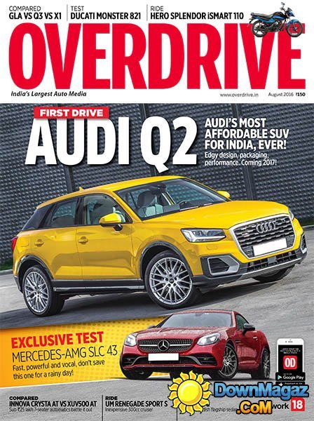 Overdrive IN - August 2016 Overdrive IN - August 2016