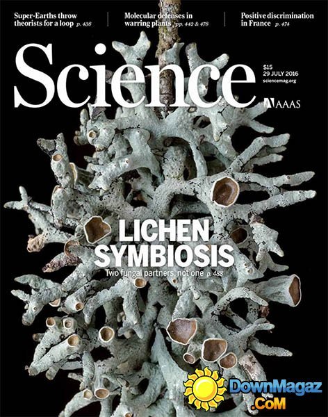 Science - 29 July 2016 Science - 29 July 2016