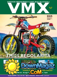 VMX - Issue 69 2017 VMX - Issue 69 2017