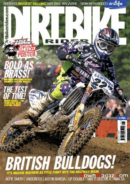 Dirt Bike Rider - June 2011 Dirt Bike Rider - June 2011