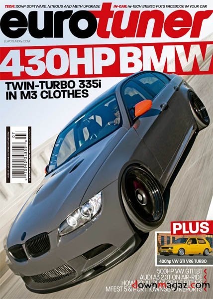 Eurotuner - July 2011 Eurotuner - July 2011