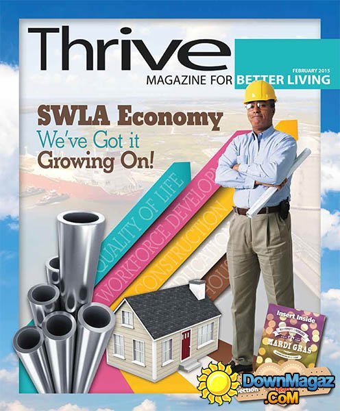Thrive Magazine For Better Living - February 2015