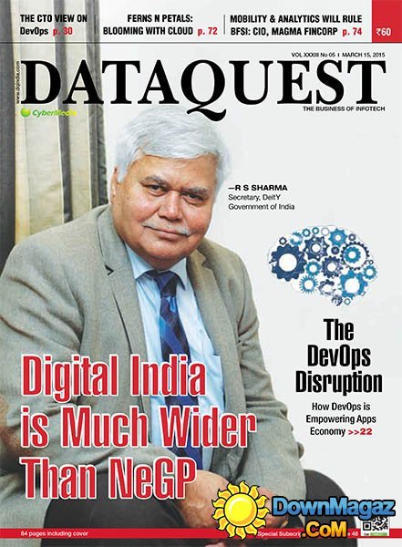 DataQuest - 15 March 2015