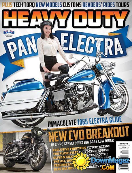 Heavy Duty - March/April 2016