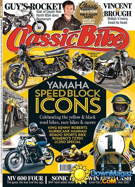 Classic Bike UK - November 2016 Classic Bike UK - November 2016