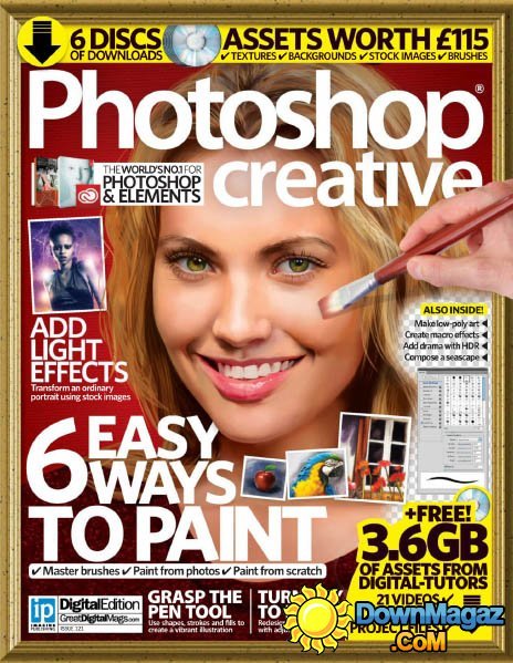 Photoshop Creative - Issue No. 121, 2014 Photoshop Creative - Issue No. 121, 2014