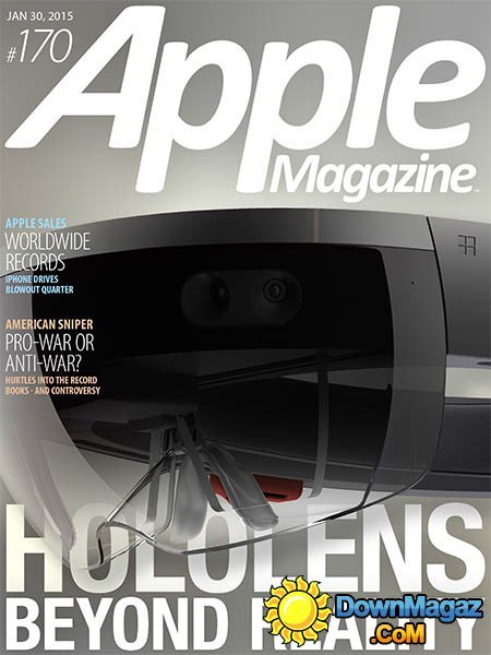 Apple Magazine Issue 170 - 30 January 2015