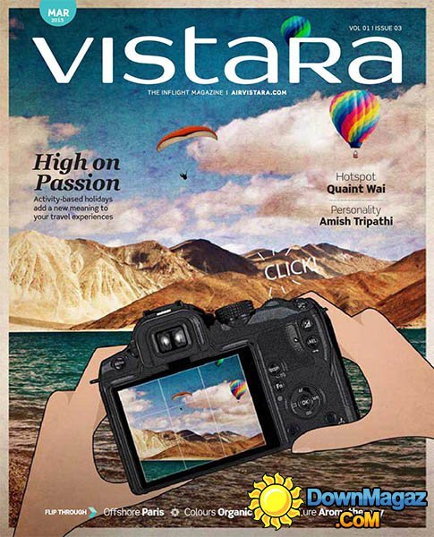 Vistara - March 2015