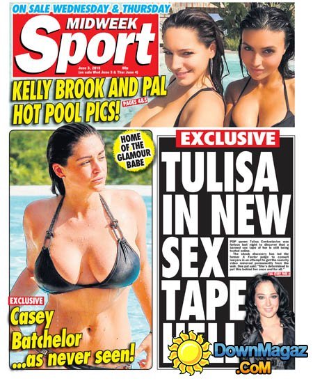 Midweek Sport UK - 3 June 2015