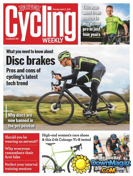 Cycling Weekly - 21 April 2016 Cycling Weekly - 21 April 2016