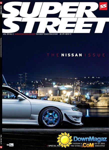 Super Street - November 2016 Super Street - November 2016
