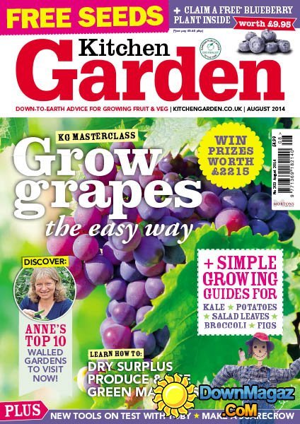 Kitchen Garden - August 2014 Kitchen Garden - August 2014