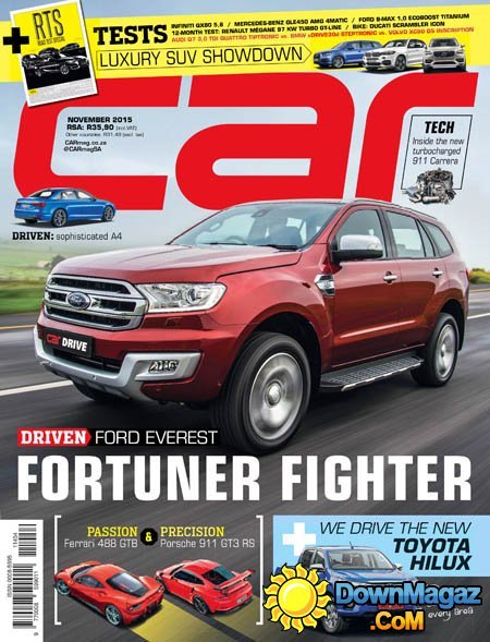 Car SA – November 2015 Car SA – November 2015