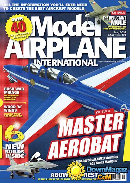 Model Airplane International - May 2016 Model Airplane International - May 2016