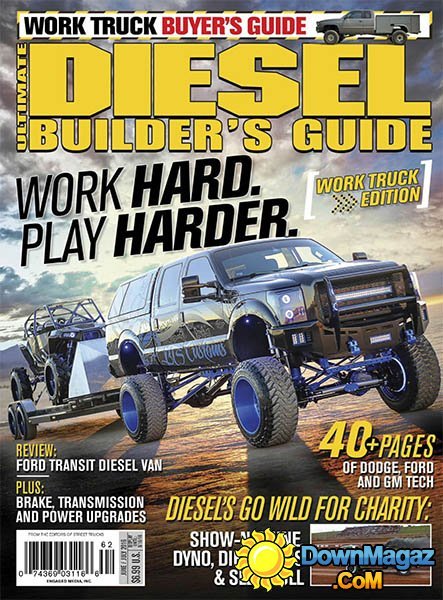 Ultimate Diesel Builder's Guide - June - July 2016 Ultimate Diesel Builder's Guide - June - July 2016