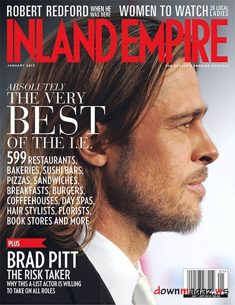 Inland Empire - January 2013 Inland Empire - January 2013