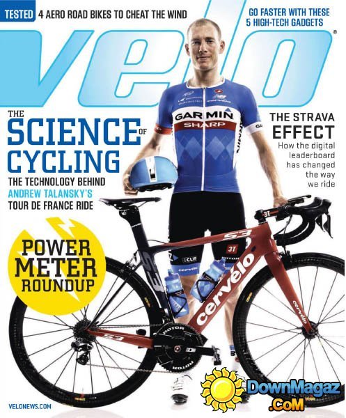 Velo Magazine - August 2014