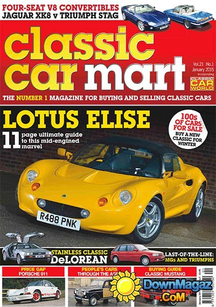 Classic Car Mart - January 2015