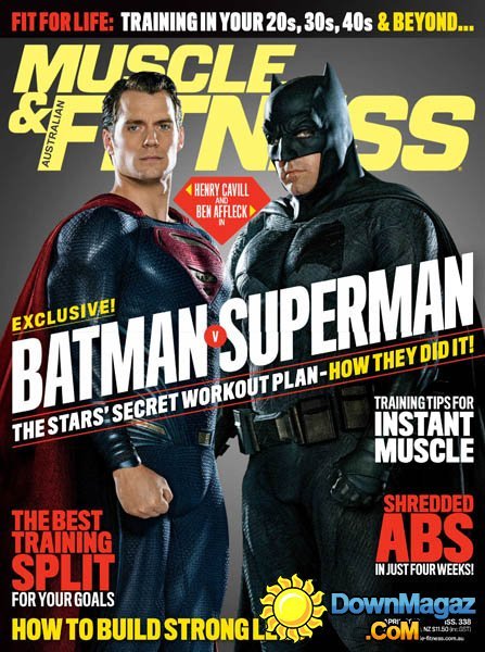 Muscle & Fitness AU - April 2016 Muscle & Fitness AU - April 2016