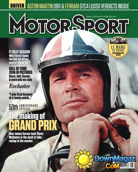 Motor Sport - August 2016
